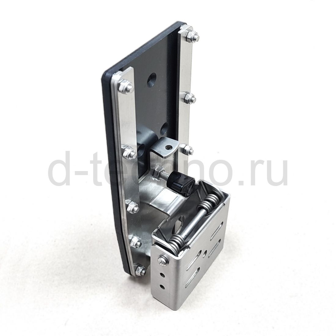 Кронштейн "ползунок" с пружинным кронштейном