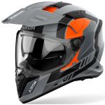 Airoh Bandit Horn Orange Matt шлем для приключений и мототуризма