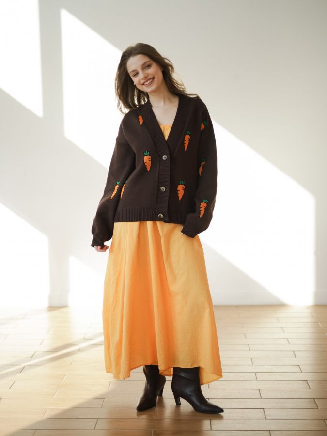 Платье Wing лимонад