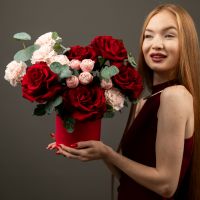 Шляпная коробка размер S