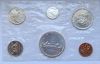 Набор монет Канада  1965 запайка