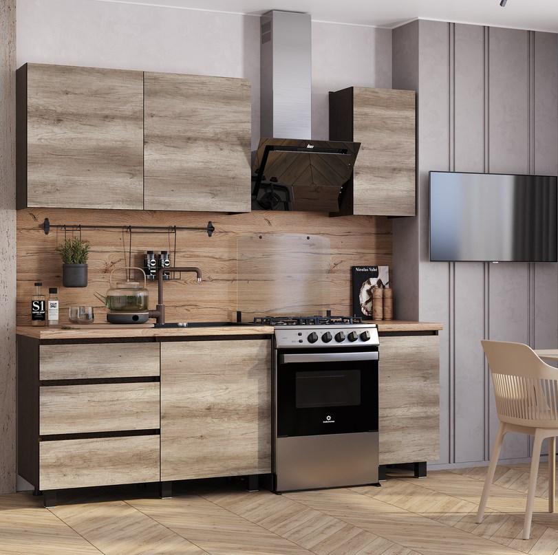 Кухня Энигма 1,6 м (комплект)