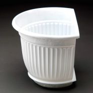 Кашпо Венеция 3л настенное (прямой край)