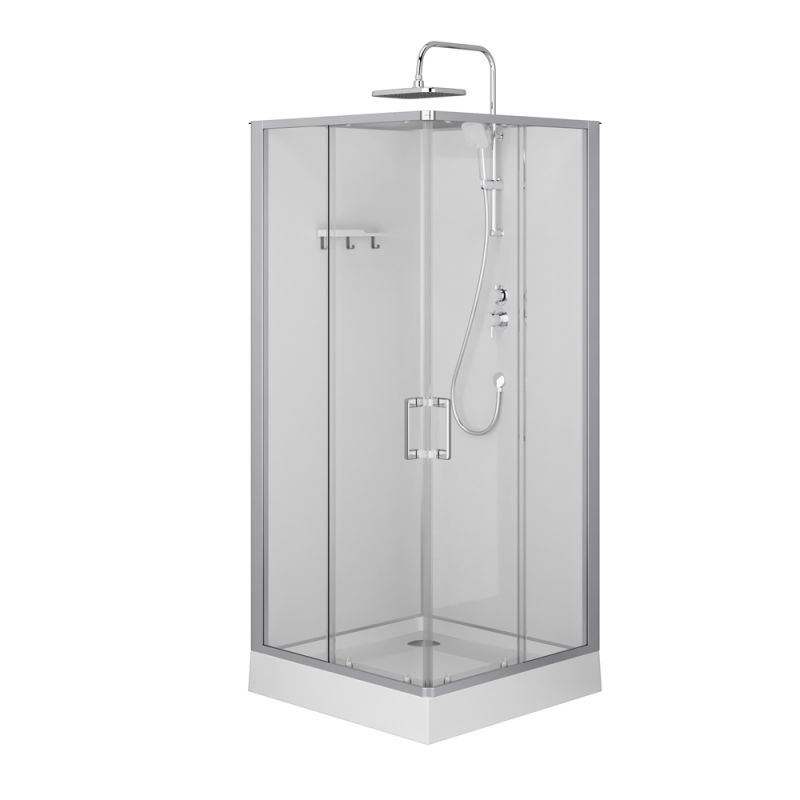 Душевая кабина AM.PM Above 90x90, без крыши, квадрат W9XC-403-9090MT