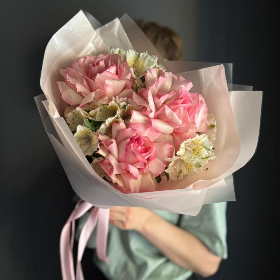 Букет "Робкие чувства"