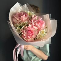 Букет "Робкие чувства"