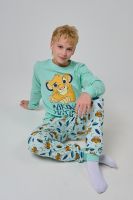 Пижама Кулирка с рибаной длинный рукав [Львёнок]
