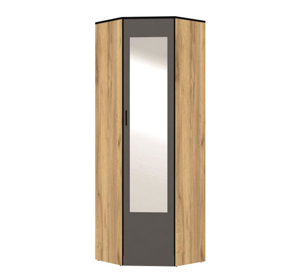 Ольга ЛОФТ-9.2 шкаф угловой с зеркалом