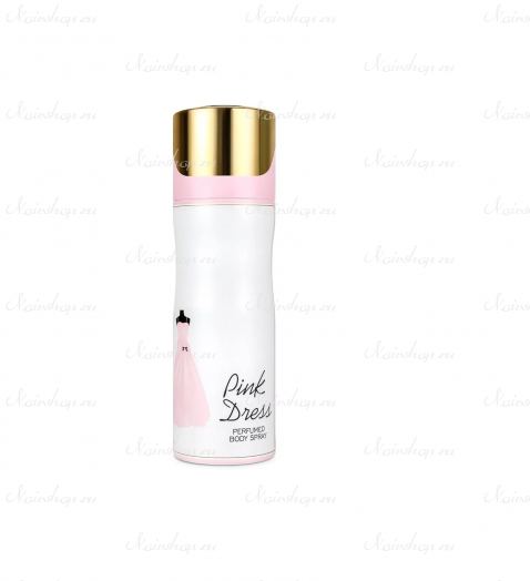 Дезодорант Fragrance world  Prink Dress