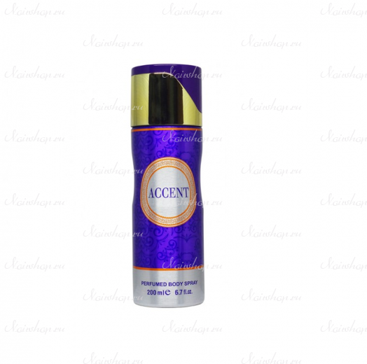 Дезодорант Fragrance world Accent