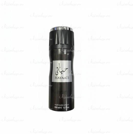 Fragrance World Hayaati ♦ Дезодорант