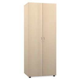 Шкаф для одежды глубокий У.Ш-7 (ш700*г550*в1788мм) Дуб молочный