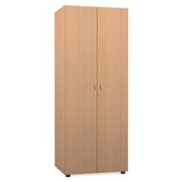 Шкаф для одежды У.Ш-5 (ш700*г366*в1788мм) Бук светлый