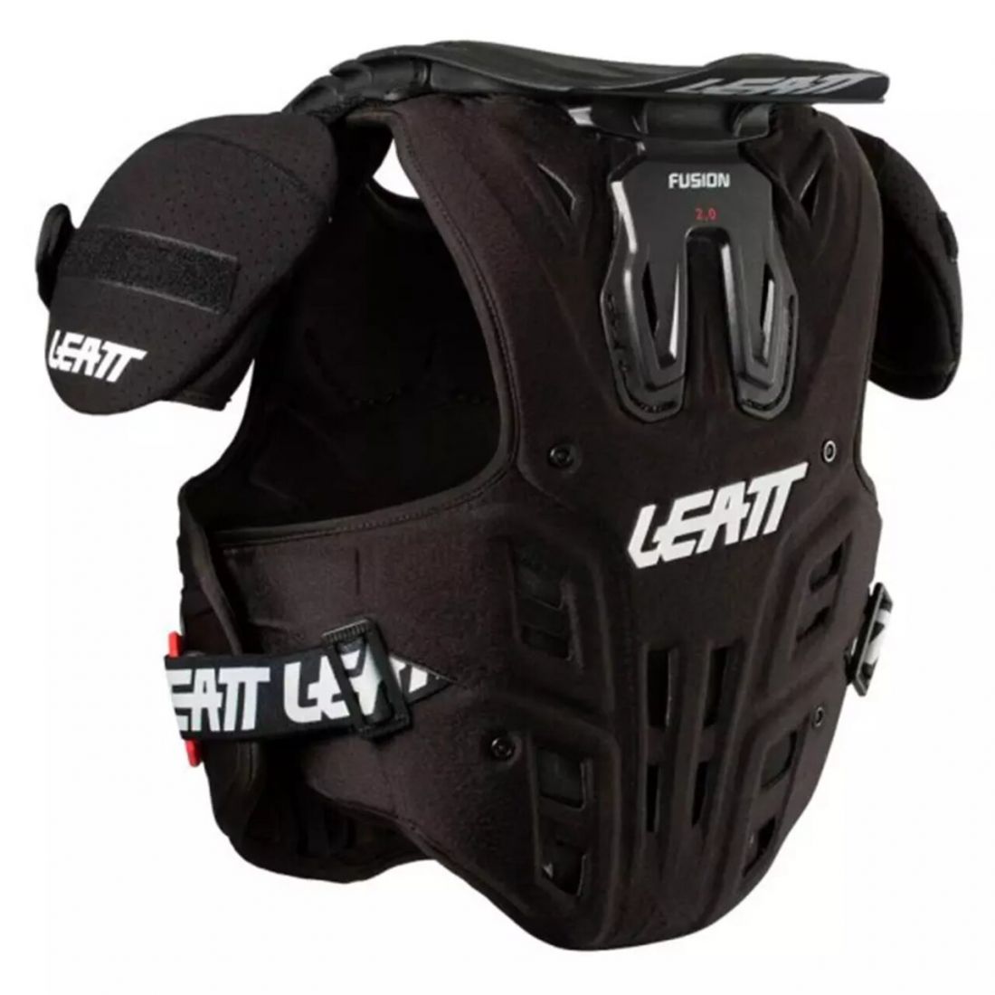 Защита панцирь + шея подростковый Leatt Fusion Vest Junior 2.0 Black