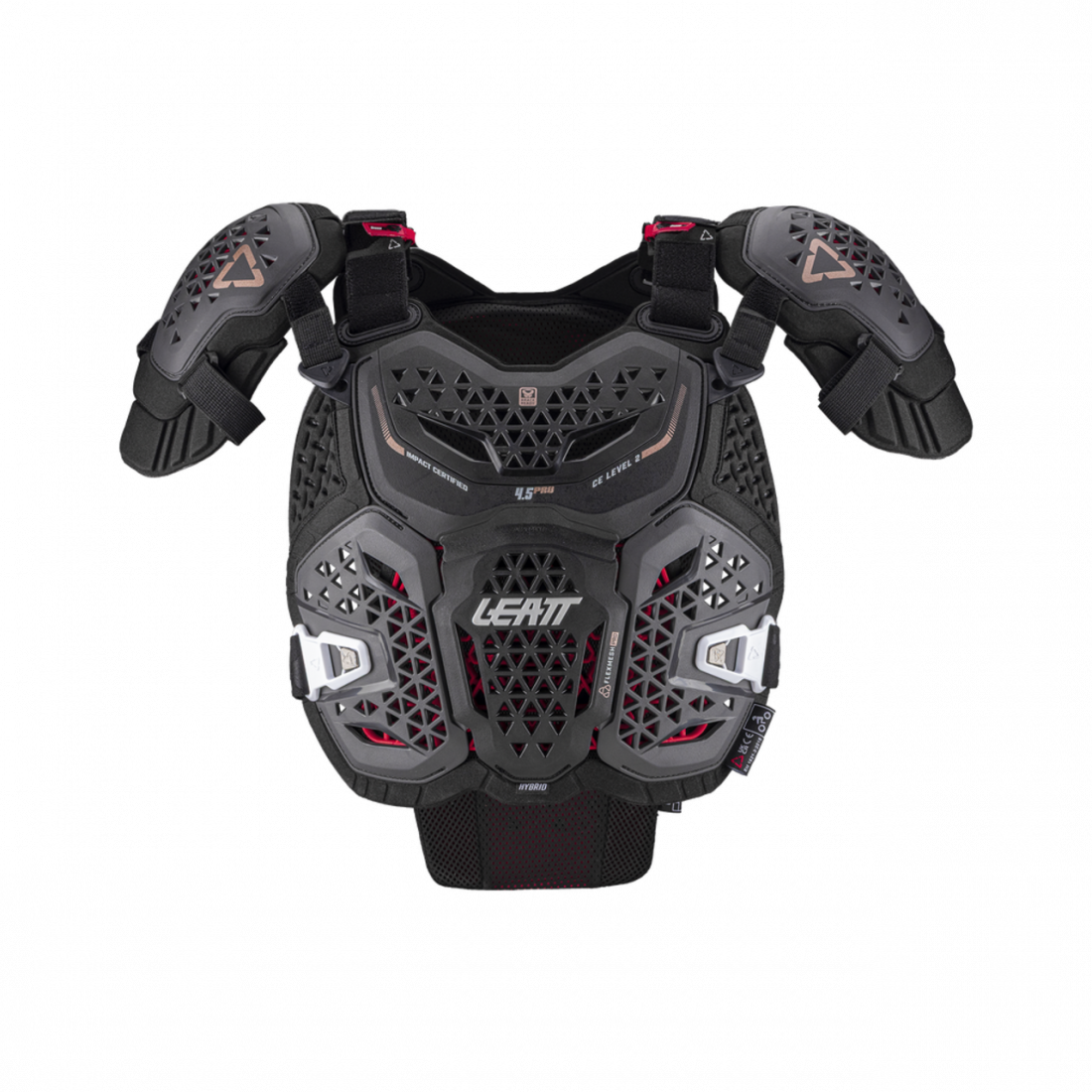 Защита панцирь женский Leatt Chest Protector 4.5 Hybrid Pro
