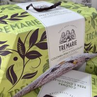 Коломба Груша и шоколад, Tre Marie, 880 г Colomba Pera e cioccolato 880 g