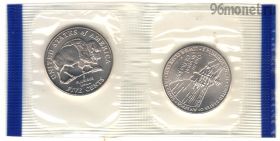 США 5 центов 2005 Р набор