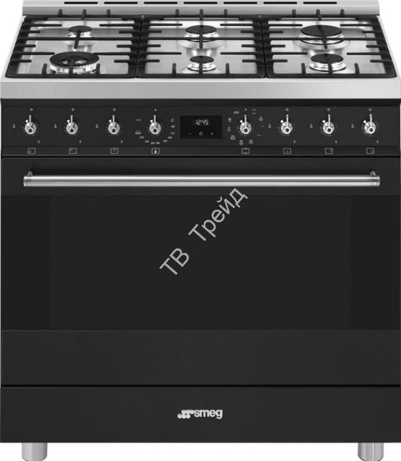 Варочный центр Smeg C9GMMB2