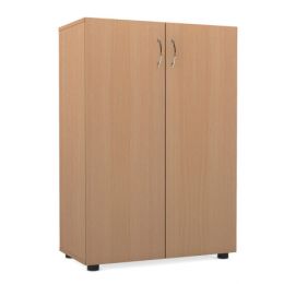 Шкаф для документов средний закрытый У.Шс-3 (ш700*г366*в1020мм) Бук светлый