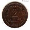 Венгрия 2 филлера 1927