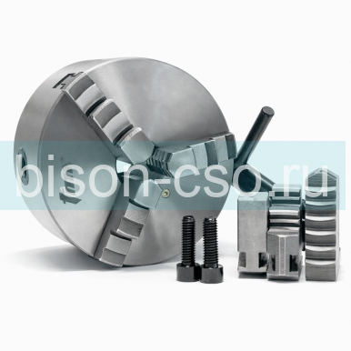 Трехкулачковый токарный патрон 125 мм K11-125 TMX