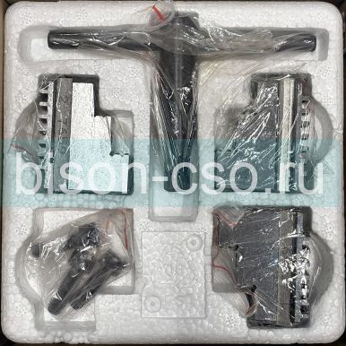 Трехкулачковый токарный патрон 125 мм K11-125 TMX