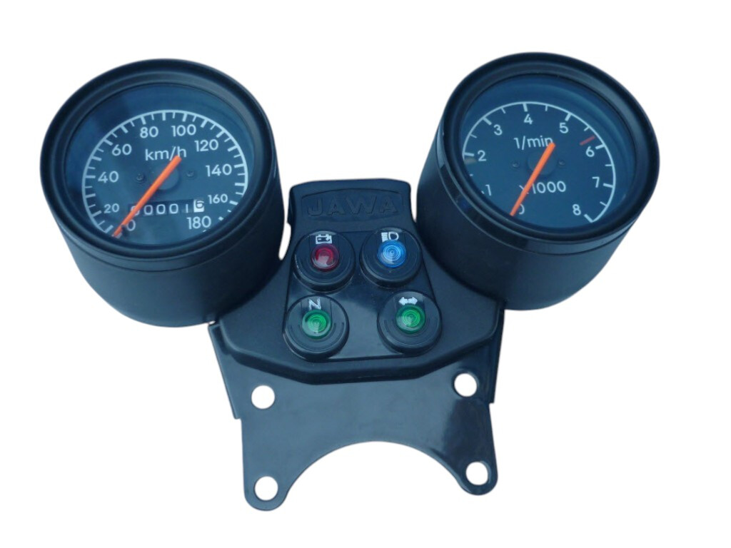 Панель приборов Ява 638 с приборами (Чехия)