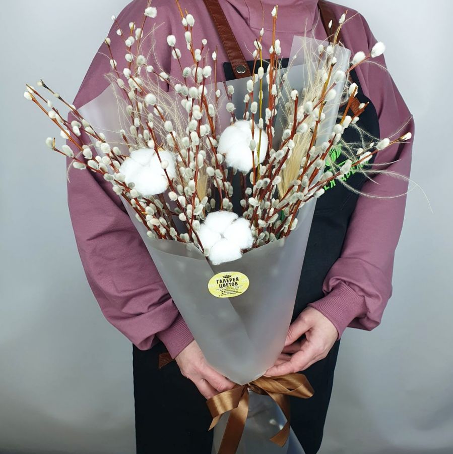 51 верба с хлопком