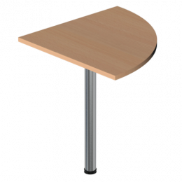 Сегмент приставка У.СУ-3П (ш600*г600*в744мм) Бук светлый