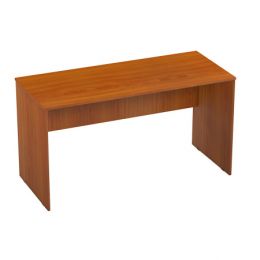 Стол офисный У.С-14 (ш1390*г600*в744мм) Вишня