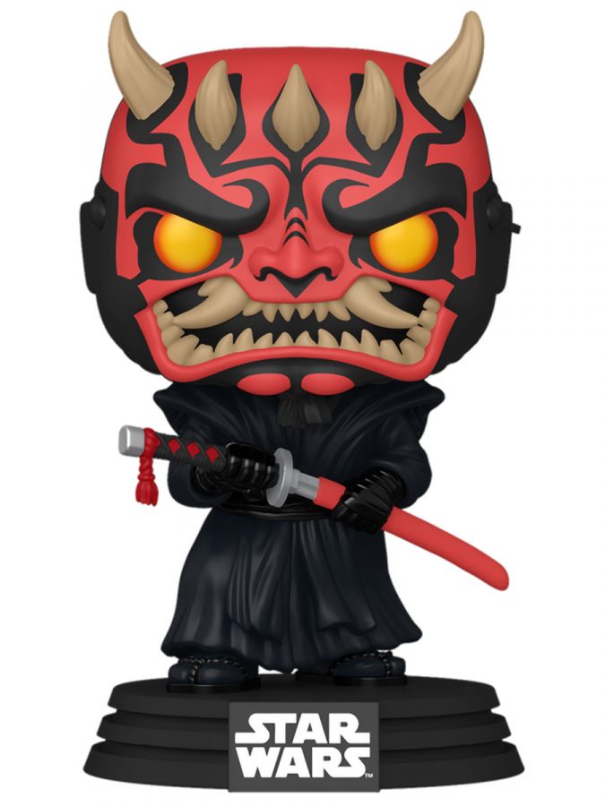 Фигурка Funko POP! Bobble Star Wars SWI - Darth Maul