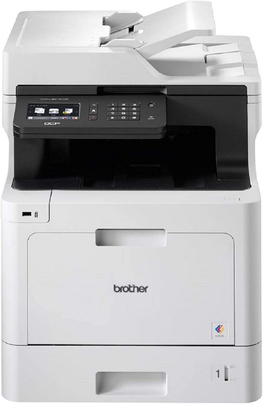 МФУ Brother DCP-L8410CDW A4 лазерный цветной, DCPL8410CDWR1