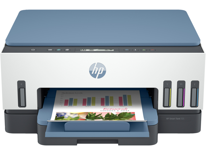 МФУ HP Smart Tank 725 A4 струйный цветной, 28B51A