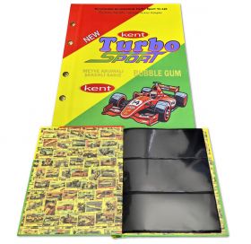 Альбом для вкладышей TURBO Sport 71-140 (вся серия) Oz Msh