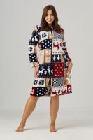 Халат велсофт 85404 [мультицвет]