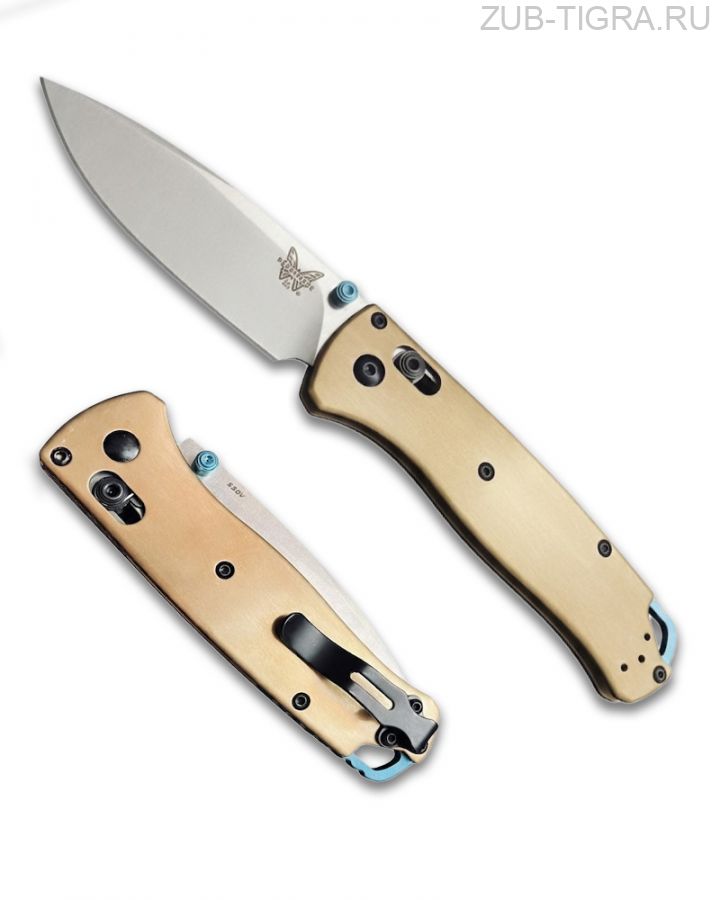 Нож Benchmade 535 Bugout brass