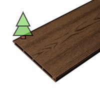 Заборный профиль CM Fencing 210*20*3000 мм цвет: Мербау