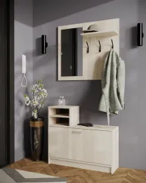 Прихожая Дженни-1 (ш800*г254мм) Дуб сонома