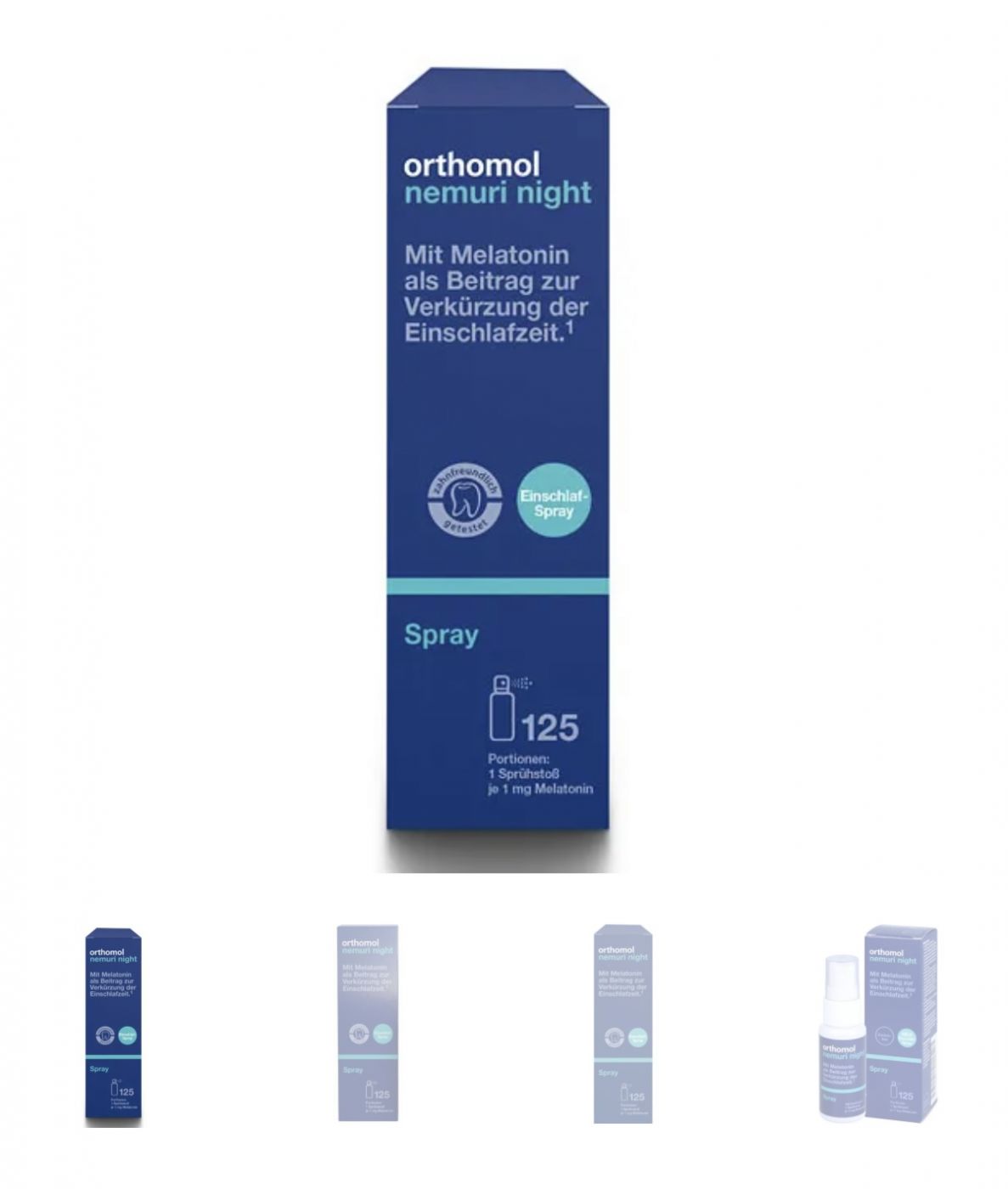 Orthomol nemuri spray