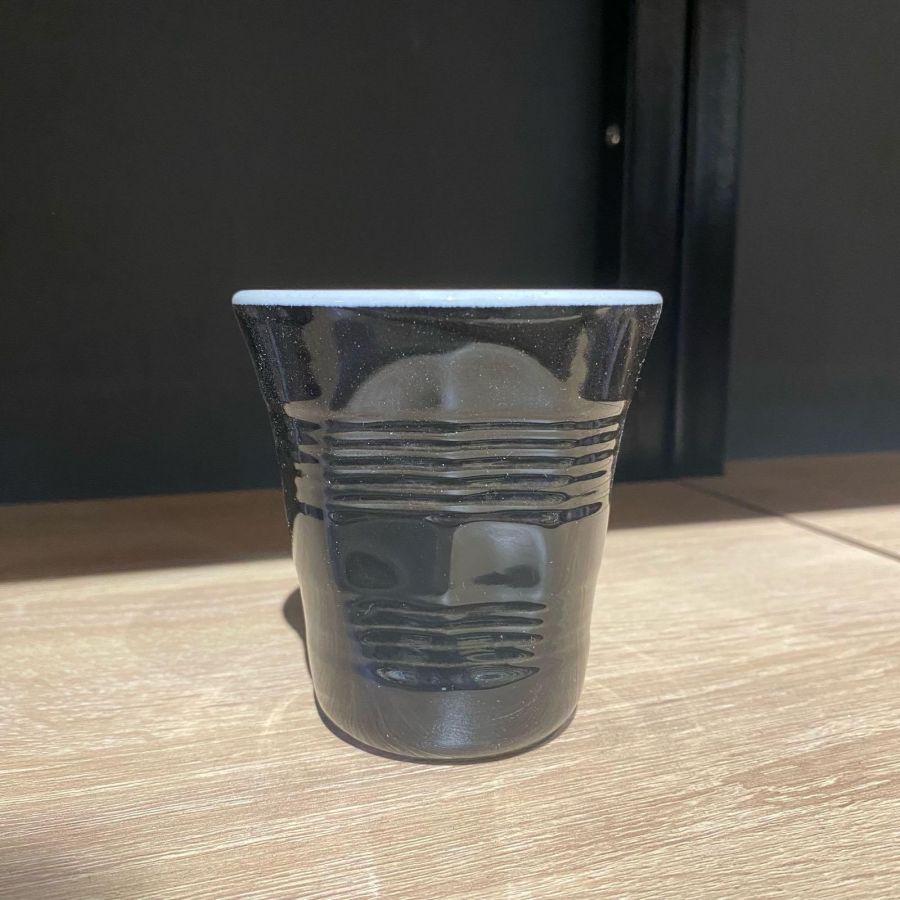 Чашка кофейная средняя чёрная 200 мл, Top Moka. Medium cup