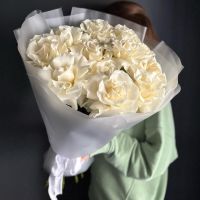 Розы французские/ Букет "Жизнь прекрасна"