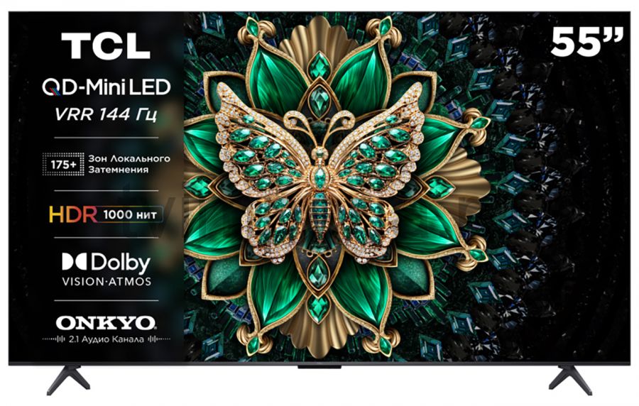 Телевизор TCL 75C6K