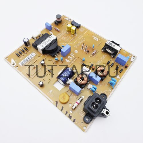 Блок питания LGP43DJ-17F1 EAX67264001(1.5) REV1.0 EAY64530001 для телевизора LG 43LJ594V