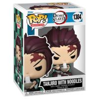 Фигурка Funko POP! Demon Slayer - Tanjiro w/Noodles