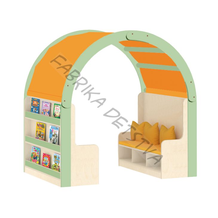 Стенка домик 9