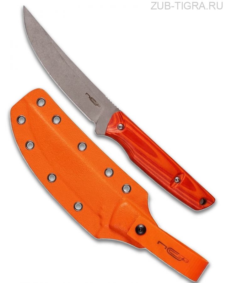 Нож SCAR orange, s/w