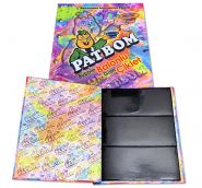 Альбом для вкладышей PATBOM (на 80 фантиков). Limited Edition Oz Msh Verified