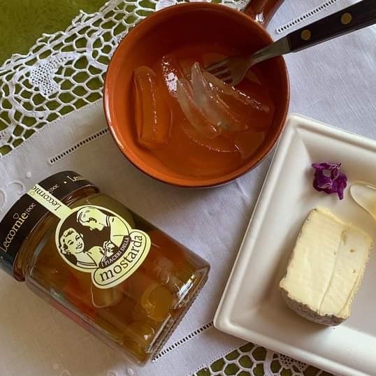 Мостарда яблоко 260 г, Mostarda Mela Leccornie 260 g