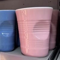 Чашка кофейная большая розовая 300 мл, Top Moka, Tazzina grande