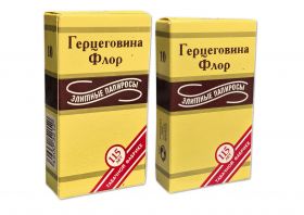 Папиросы Герцеговина Флор 115 лет. Элитные. Моршанск. Россия. Verified